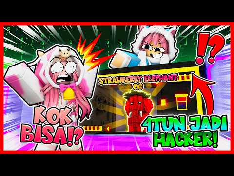 ATUN PRANK MOMON MENJADI H4CKER !! MOMON KAGET !! Feat @sapipurba  Roblox thumbnail