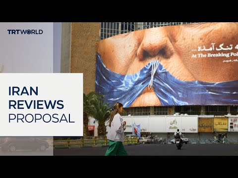 Iran reviewing new US proposal to end war thumbnail
