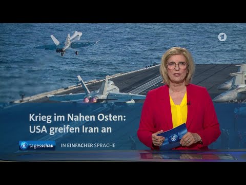tagesschau in Einfacher Sprache 19:00 Uhr, 26.05.2026 thumbnail