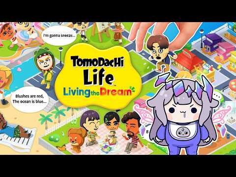 【Tomodachi Life: Living the Dream】TEAM TOMODACHI? thumbnail