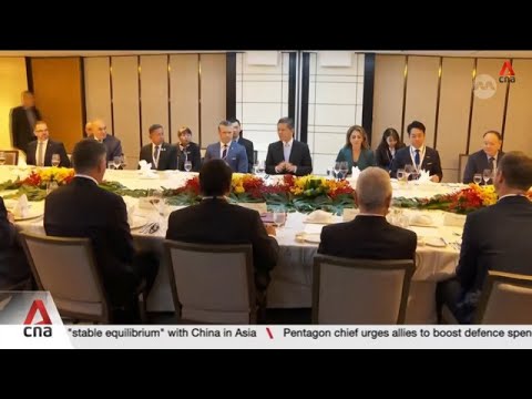 Defence leaders stress long-term commitment to security cooperation at Shangri-La Dialogue thumbnail