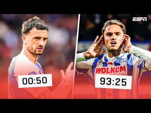 De MOOISTE GOAL per MINUUT 2025/26 💥⏰ thumbnail