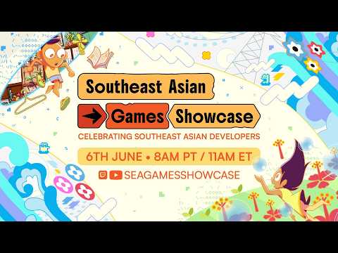 Southeast Asian Games Showcase: Summer Game Fest Edition 2026 thumbnail