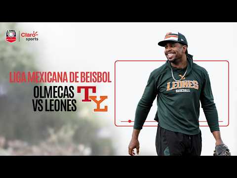 Olmecas de Tabasco vs Leones de Yucatán, en vivo | Liga Mexicana de Béisbol 2026 thumbnail