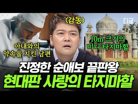 [#프리한19] 인도의 노인이 미니 타지마할을 만든 이유?아내와의 약속을 지키기 위해 1년 동안 무덤을 지은 순애보 남편 thumbnail