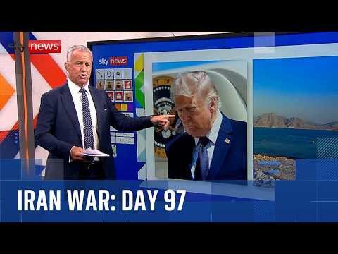 Iran war briefing day 97: Has the pendulum of power swung from the US to Iran? thumbnail