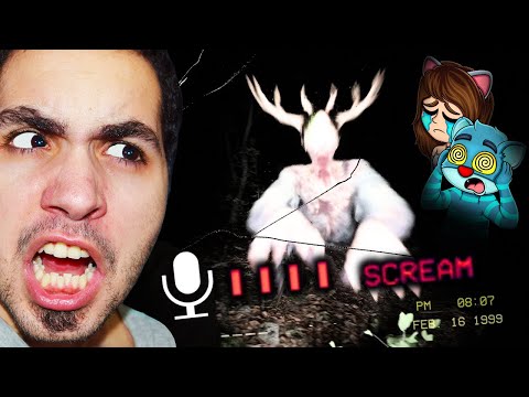 IL MOSTRO SENTE LE NOSTRE URLA! SE PARLI MUORI! SILENT BREATH thumbnail