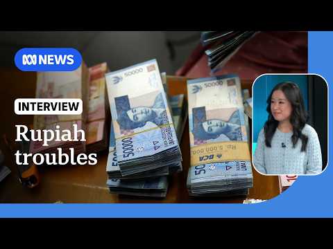 "Cutting food portions" - The true cost of Indonesia's tumbling Rupiah | The World | ABC News thumbnail