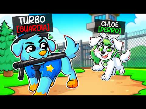 Hice TRAMPAS como PERRO FALSO en Escapa de la Perrera en Roblox! thumbnail