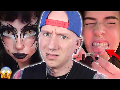Getting Tongue Piercings At 13!? - UNHINGED thumbnail