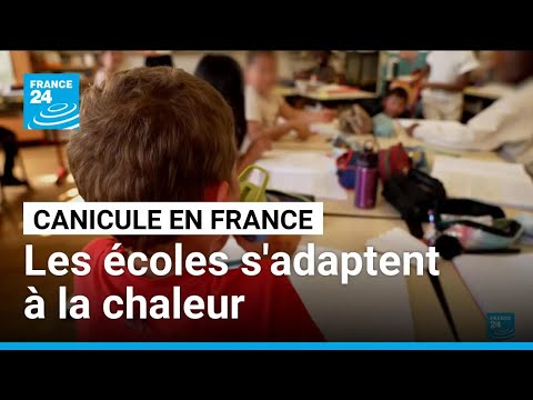 Canicule en France : les écoles tentent de s'adapter • FRANCE 24 thumbnail