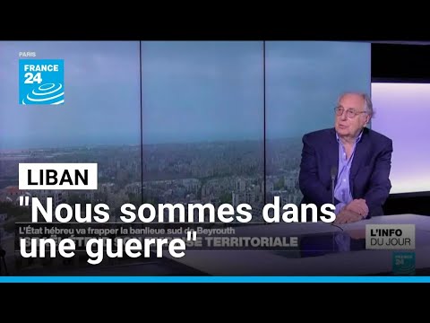 Israël au Liban : "il faut arrêter de parler de cessez-le-feu, nous sommes dans une guerre" thumbnail
