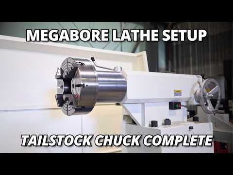 Completing the Heavy Duty Tailstock Chuck for the Megabore Lathe | Part 3 thumbnail