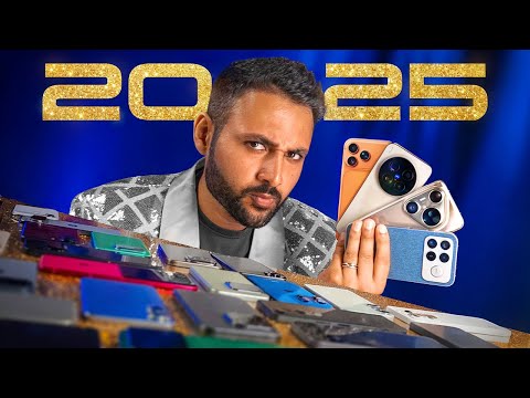 The BEST Smartphones of 2025! thumbnail