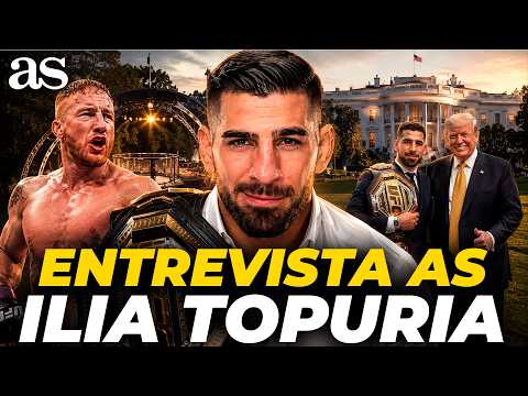 ILIA TOPURIA, ENTREVISTA con BRUTAL DESAFÍO a JUSTIN GAETHJE | UFC 250 FREEDOM CASA BLANCA thumbnail