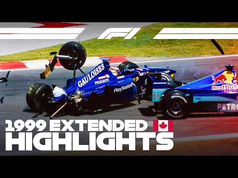 Extended Highlights | 1999 Canadian Grand Prix thumbnail