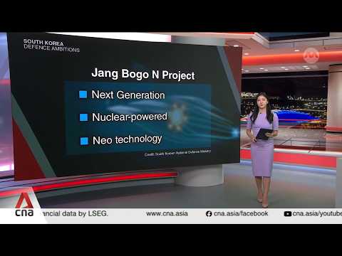 South Korea aims to develop its first nuclear submarine by mid-2030s thumbnail