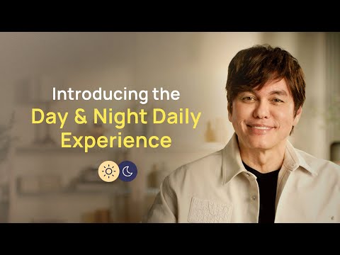 Day & Night—A Brand New Daily Experience On The Gospel Partner App | Joseph Prince thumbnail
