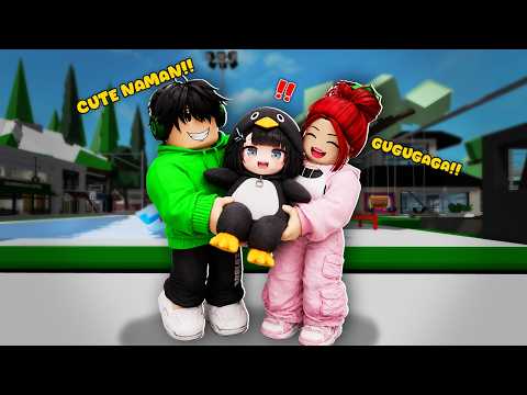 We Adopted Gugugaga in Brookhaven Roblox thumbnail