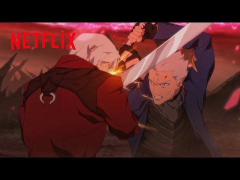 Brother vs Brother | Devil May Cry: Season 2 | Clip | Netflix Anime thumbnail