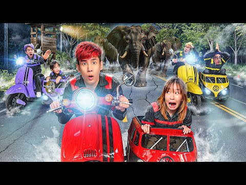HI-END l หนีตาย “คืนหลอนซ่อนช้าง” กับคาราวานมอไซต์พ่วง!! thumbnail