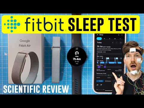 Fitbit: Scientific Sleep Test! thumbnail