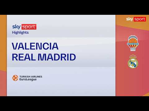Final Four Eurolega, Valencia-Real Madrid: gli highlights thumbnail