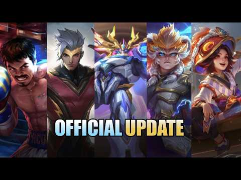 Official Server Update: 5 Hero Changes You Need to Know thumbnail