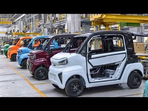The MASSIVE Scale of Electric CAR Manufacturing | Start to Finish by @Handanxie thumbnail