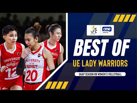 Best of UE Lady Red Warriors’ TOUGH SPIRIT ? | UAAP SEASON 88 MEN’S VOLLEYBALL thumbnail