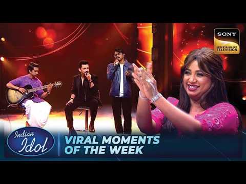 Aditya's Soothing Performance | Indian Idol S16 | Viral Moments | Sign up for Sony LIV on YouTube thumbnail