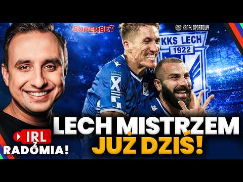 LECH POZNAŃ MISTRZEM POLSKI! IRL PO MECZU RADOMIAKA Z KOLEJORZEM. POŻEGNANIE LEANDRO thumbnail