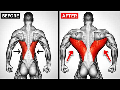 Best  Wings Workout to Get WIDE BacK (Lats Workout) thumbnail