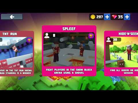 Playing minigames in planet craft | Planet craft Let's play thumbnail