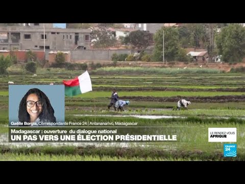 Madagascar : début du dialogue national, en marche vers une élection présidentielle • FRANCE 24 thumbnail