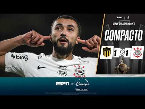 ZAKARIA LABYAD CRAVA, YURI ALBERTO PERDE MUITOS GOLS E CORINTHIANS EMPATA COM PEÑAROL | COMPACTO thumbnail