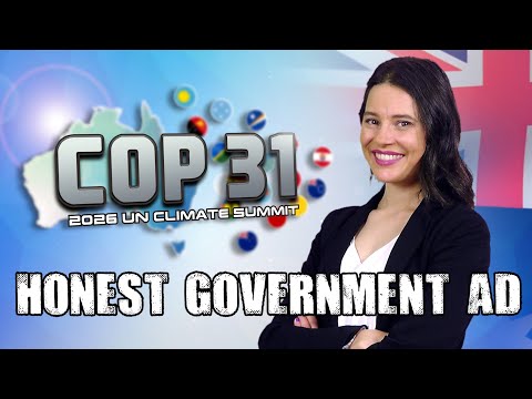 Honest Government Ad | COP31 thumbnail