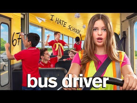 My Daughter Survives EVERY JOB at SCHOOL thumbnail