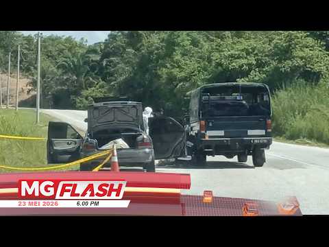 Mayat Dalam Kereta Tersadai 3 Hari Di Tepi Jalan #MGFlash thumbnail