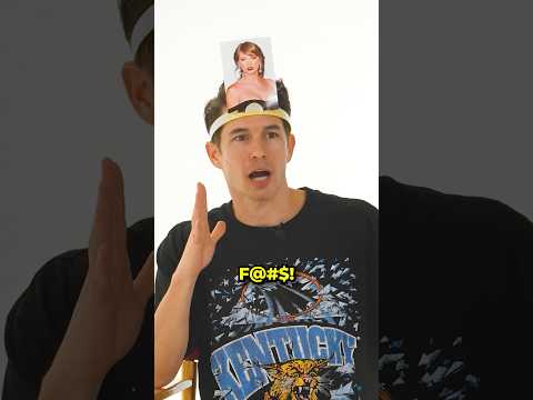 Guessing Taylor Swift thumbnail