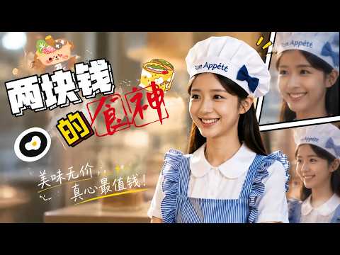 【高清全集】《两块钱的食神》 #逆袭 #爱情 #甜宠 #反转 #江山 #热门短剧 #drama #爽剧 #AI短剧 thumbnail