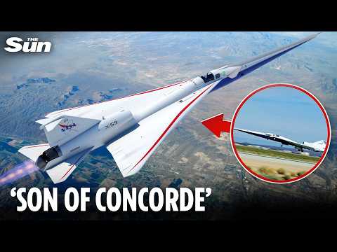 Fly from London to New York in under four hours! Meet the Son of Concorde thumbnail