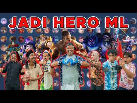 PAK AMIR KERASUKAN HERO ML ! thumbnail