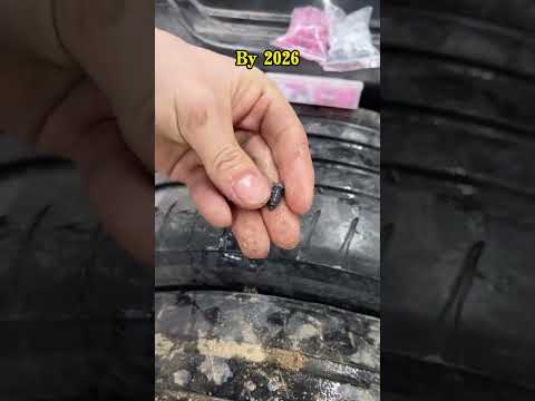 We’ve all been there… a flat tire at the worst time 😩Good thing this quick fix exists.#TireHack #fyp thumbnail