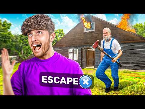 I RAN AWAY FROM MY STRICT GRANDPARENTS! (Schoolboy Escape) thumbnail
