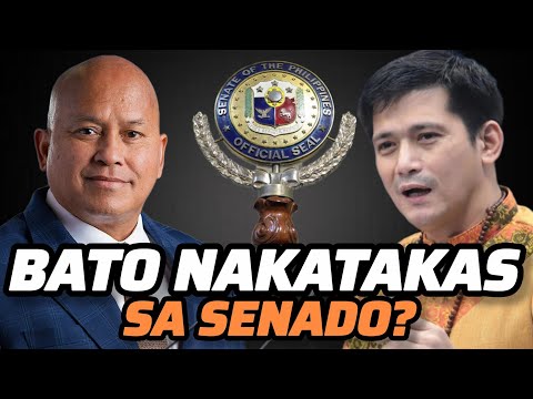 BREAKING | SEN. BATO WALA NA SA SENADO, UMALIS NA HINDI NAMALAYAN SAN DUMAAN thumbnail