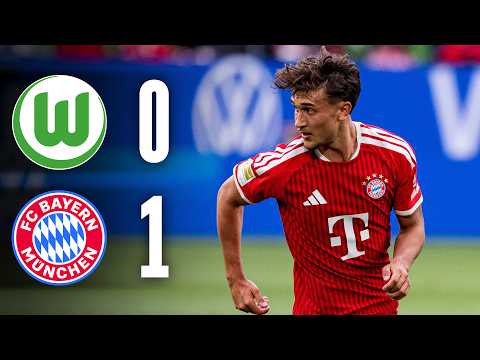 Olise screamer for the win! | VfL Wolfsburg 0-1 FC Bayern | Highlights & Interviews thumbnail