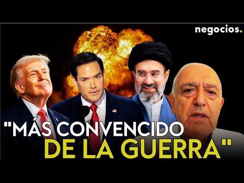 "Trump está más seguro de la guerra que de la paz. Ha puesto límites que Irán no acepta". Ruckauf thumbnail
