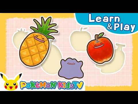 Ditto’s Delightful Puzzles | Learn & Play with Pokémon | Pokémon Kids TV​ thumbnail