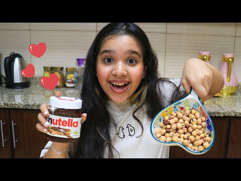 شفا صنعت شوكلاتة نوتيلا بثلاث مكونات فقط ! thumbnail